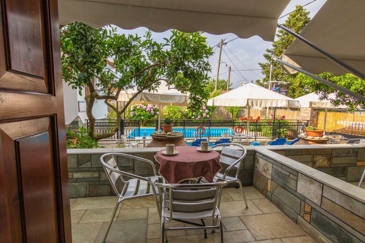 Charoula Apartment Платаниас Екстериор снимка